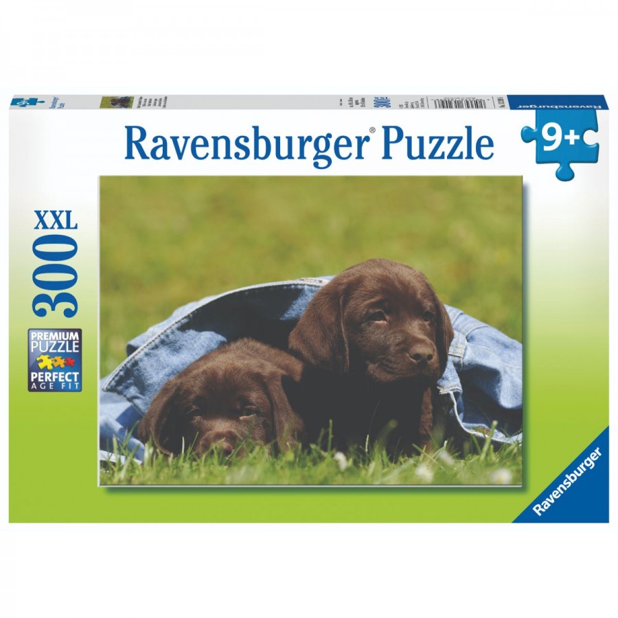 Ravensburger Puzzle 300 Piece Bebes Labrador