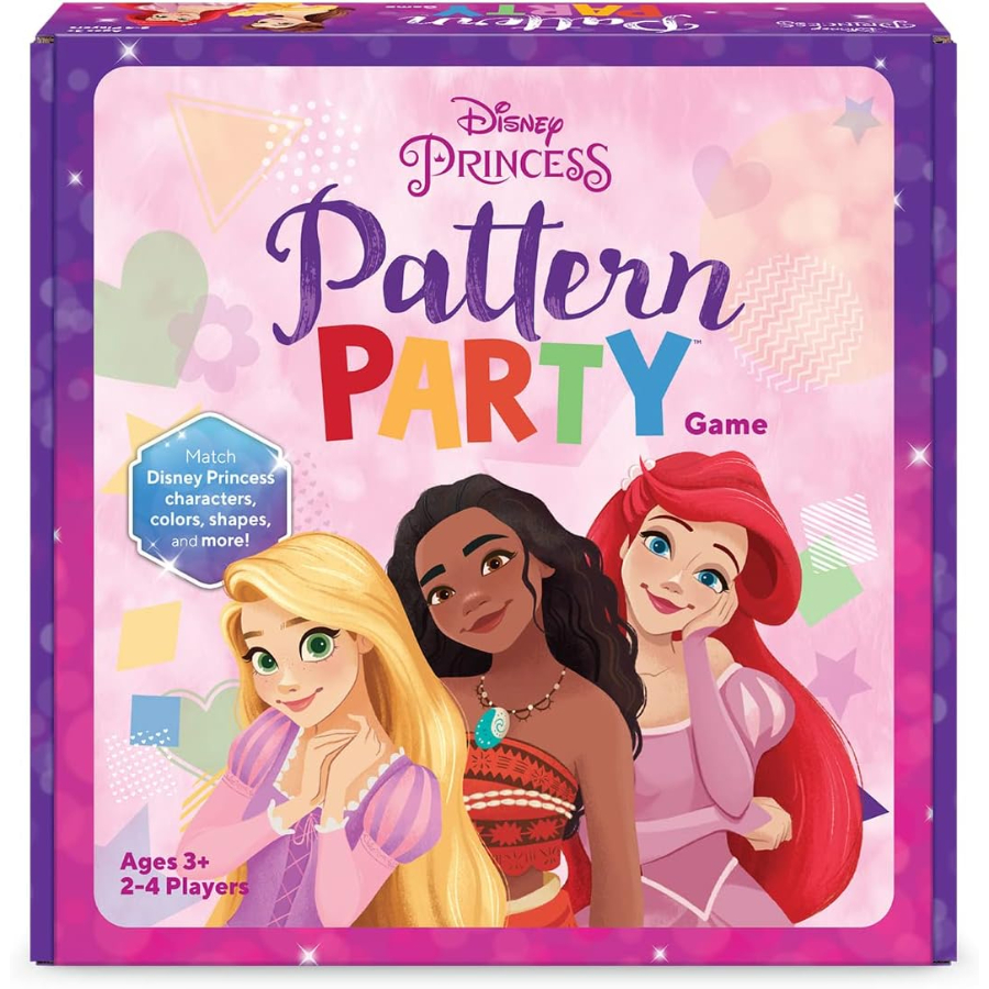 Funko Games Disney Princess Pattern Party Game