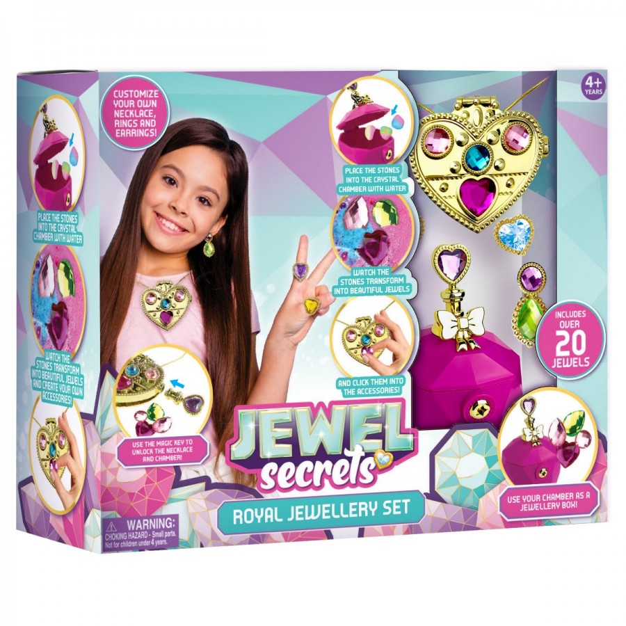 Jewel Secrets Royal Jewellery Set