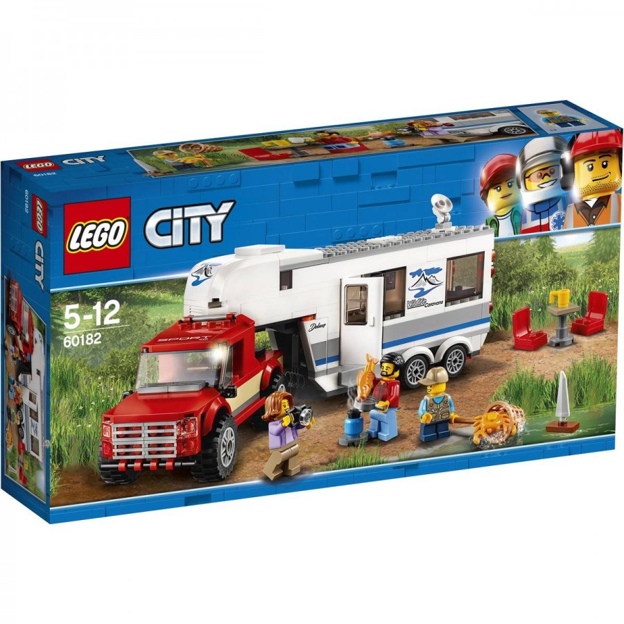 LEGO City Pickup & Caravan