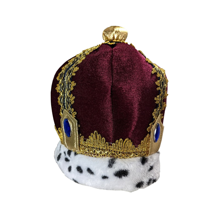 Hat Kings Crown Purple With Ermine