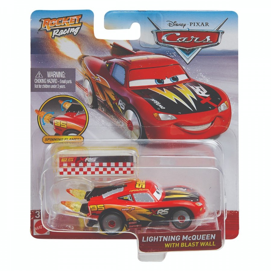 Disney Cars Diecast XRS Rocket Racer Assorted