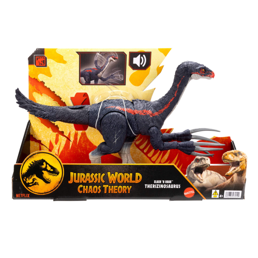 Jurassic World Roar N Strike Therizinosaurus