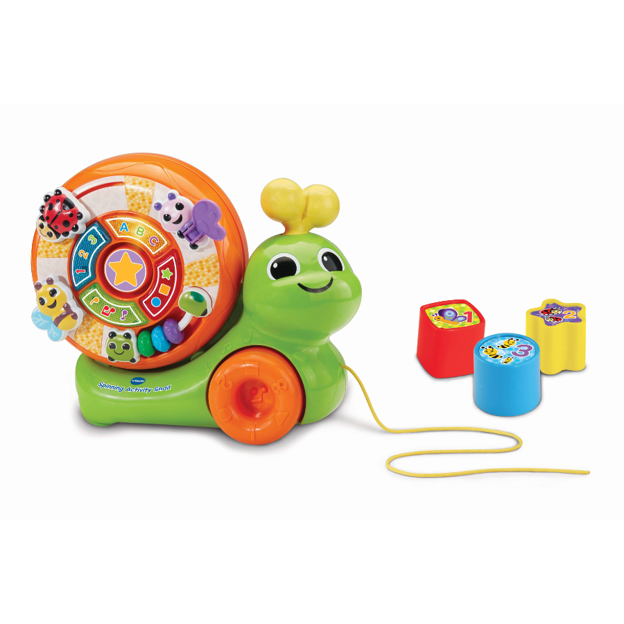 VTech Spinning Activity Snail