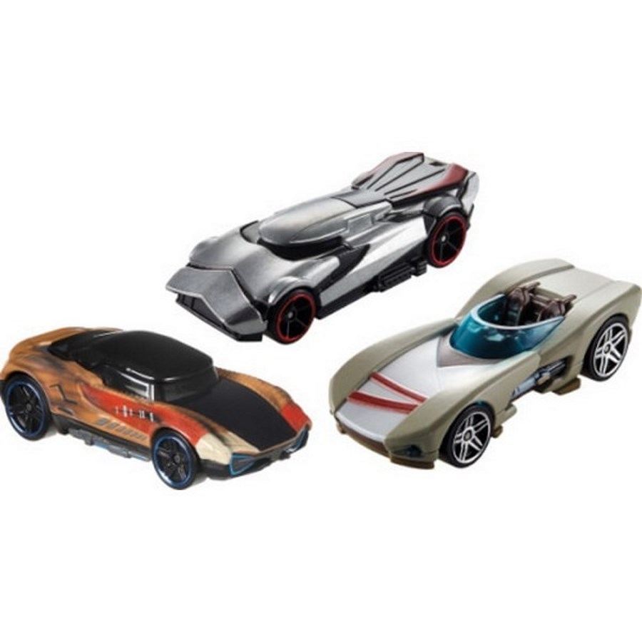 Hot Wheels Star Wars Character Cars Assorted