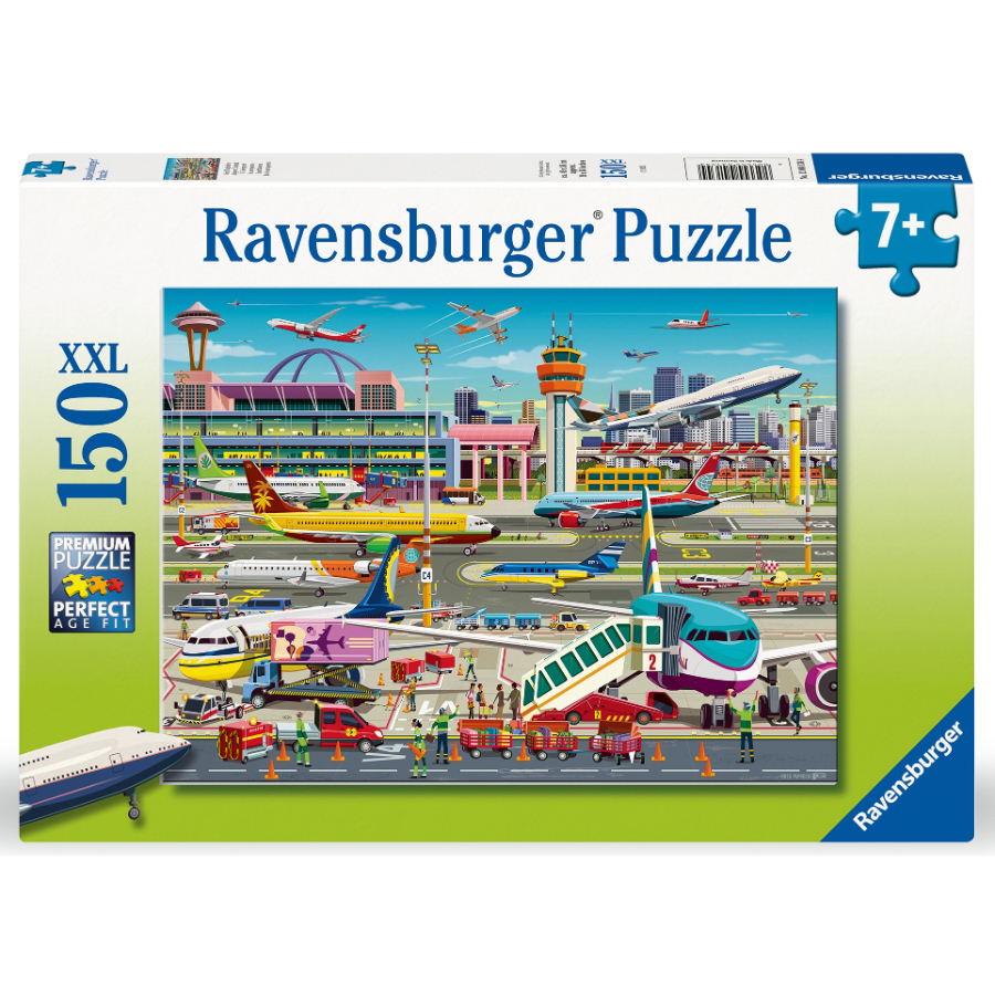 Ravensburger Puzzle 100 Piece Airport Central
