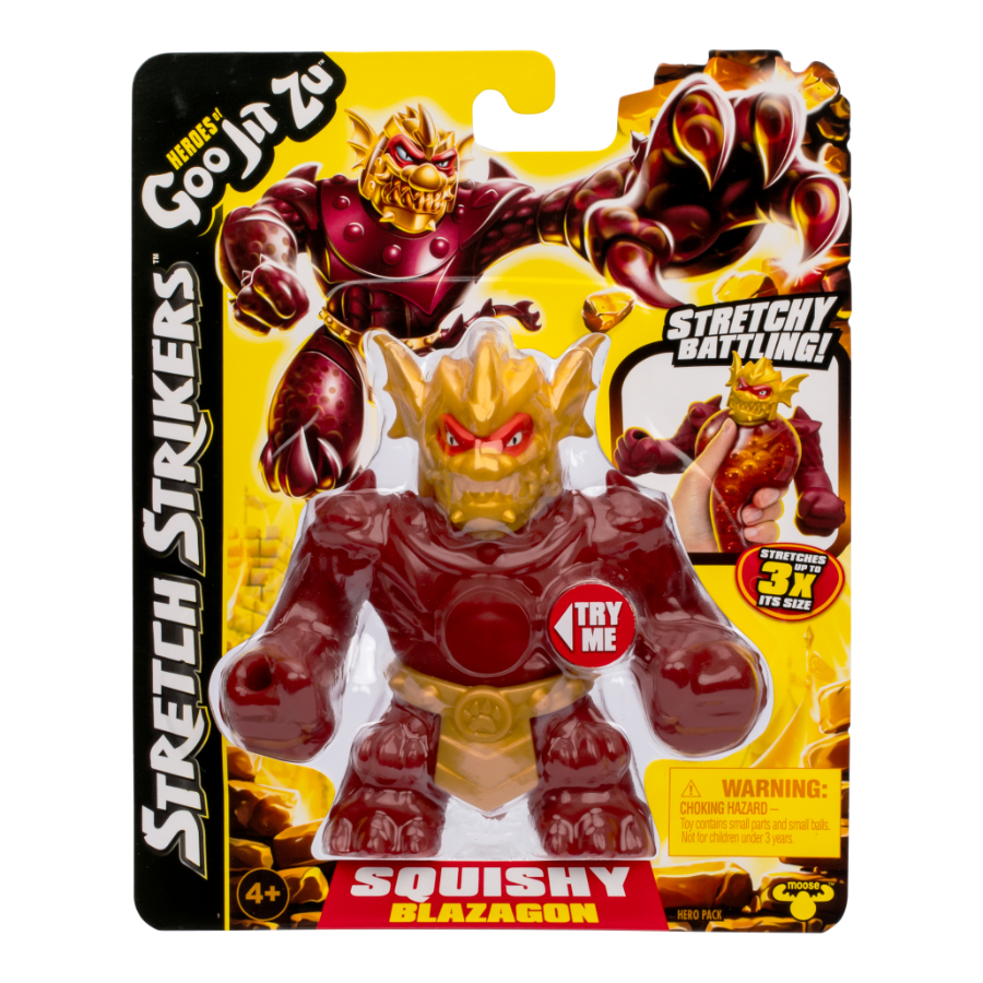 Heroes Of Goo Jitzu Series 11 Stretch Strikers Hero Pack Assorted