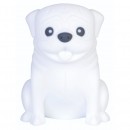 Lil Dreamers Soft Touch LED Lamp Pug