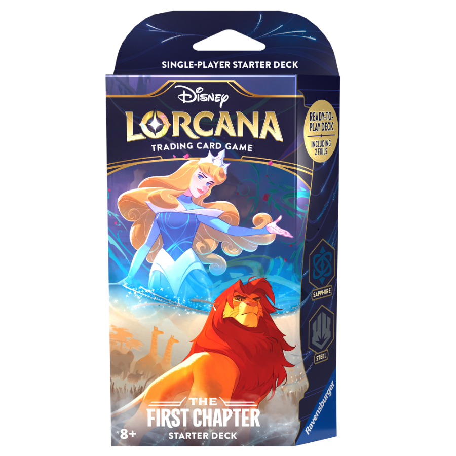 Disney Lorcana TCG Series 1 The First Chapter Starter Set