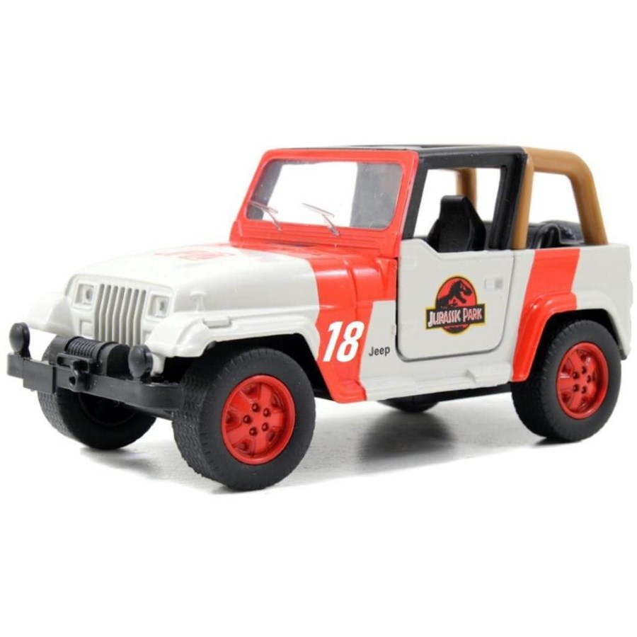 Jada Diecast 1:32 Jurassic World Jeep Wrangler