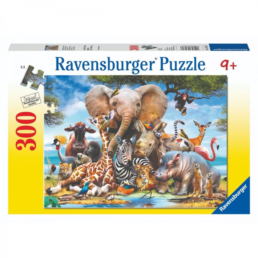 Ravensburger Puzzle 300 Piece Favourite Wild Animals