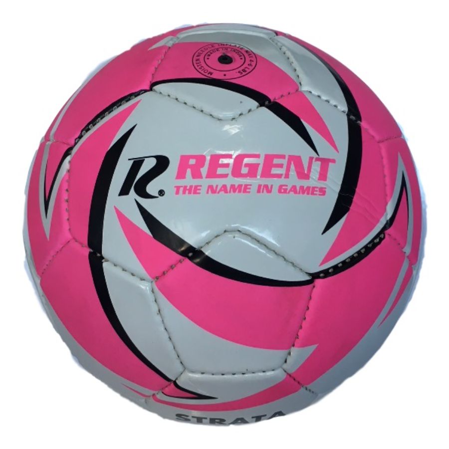 Regent Strata Soccer Ball Size 4 Assorted