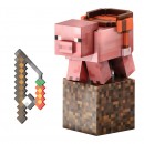 Minecraft Diamond Level Pig Action Figure