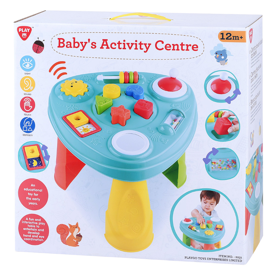 Activity Centre Play Table