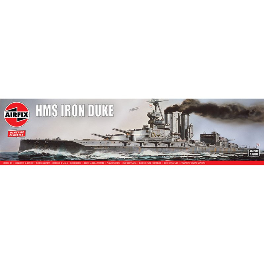 Airfix Model Kit 1:600 HMS Iron Duke