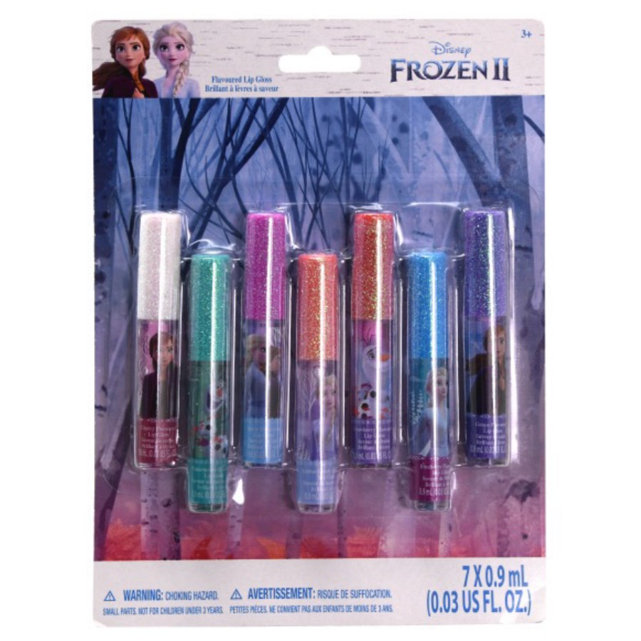 Frozen 2 Lip Gloss 7 Pack