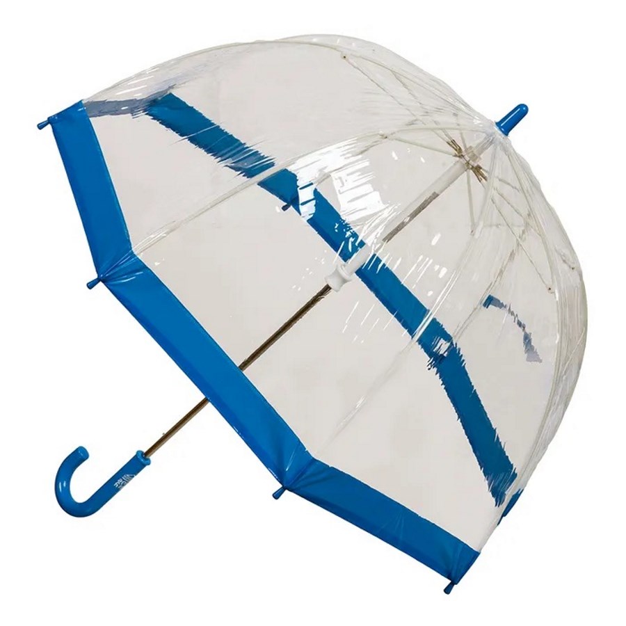 Umbrella Birdcage Clear Blue
