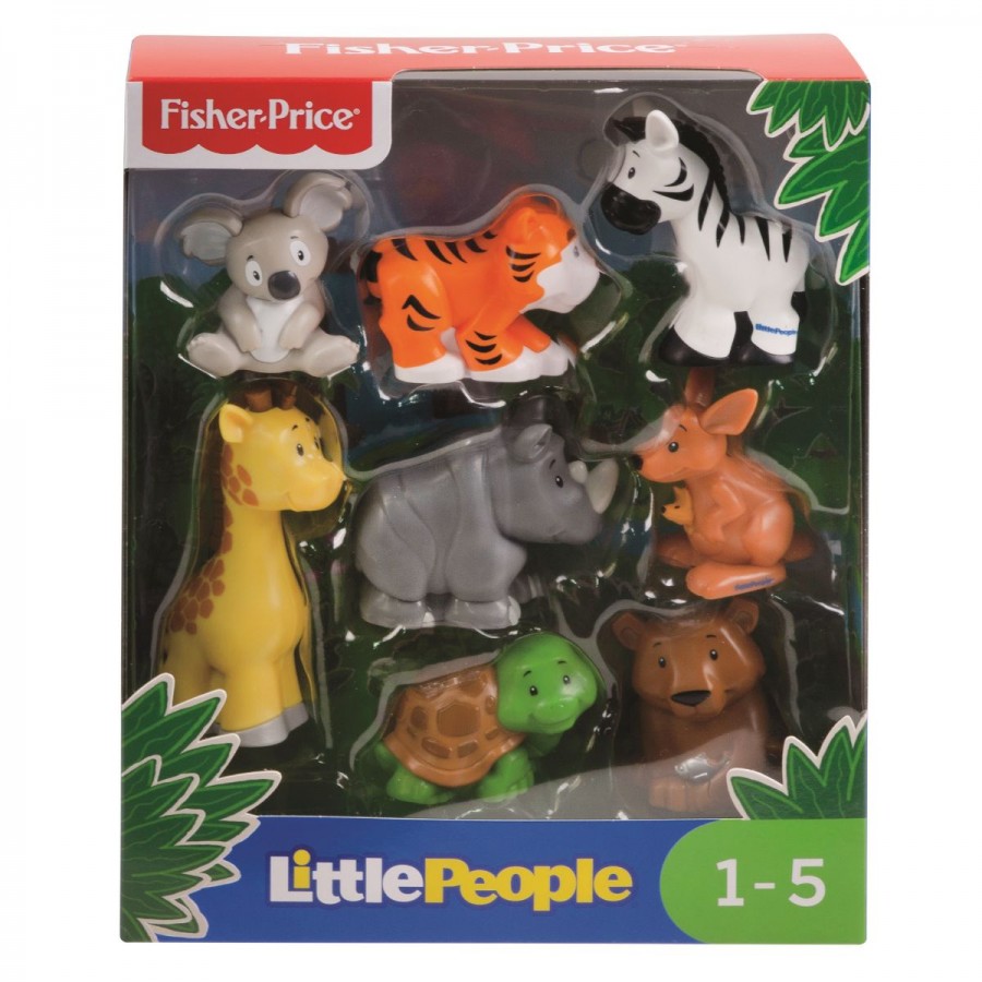 Fisher Price Little People Animal 8 Pack Assorted