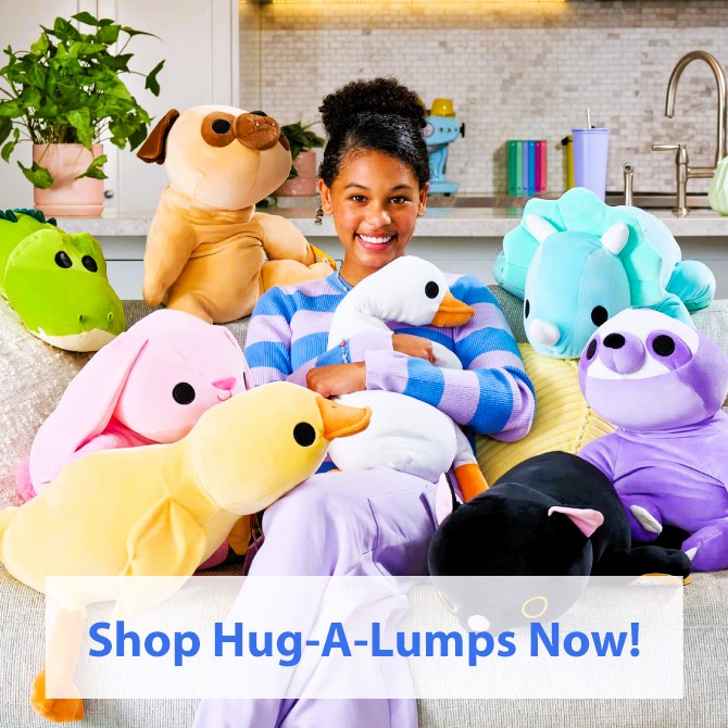 Shop Hug-A-Lumps Now!