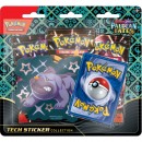 Pokemon TCG Scarlet & Violet Paldean Fates Tech Sticker Blister
