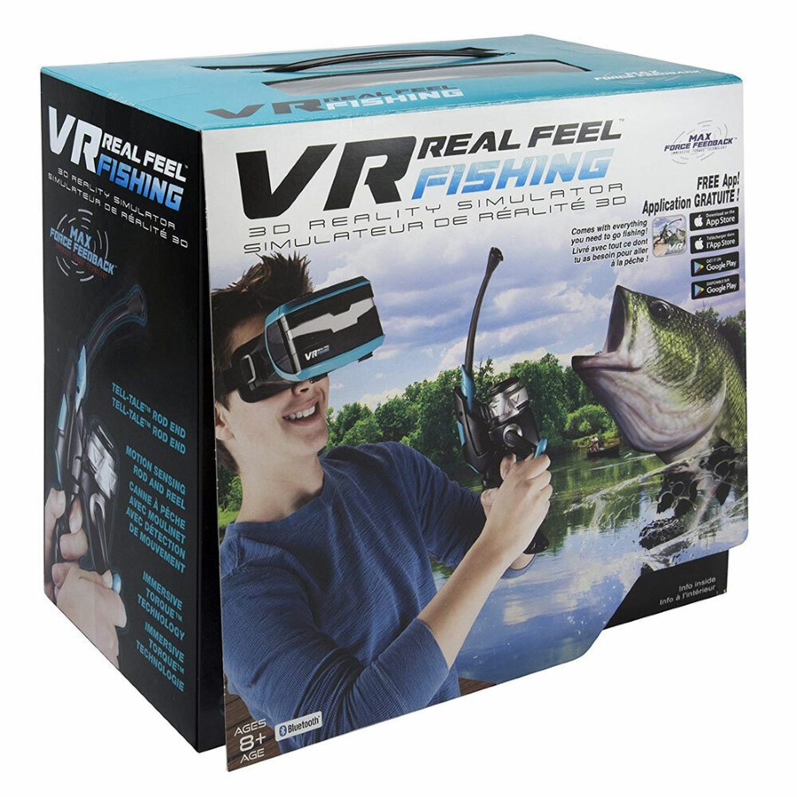 VR Real Feel Fishing