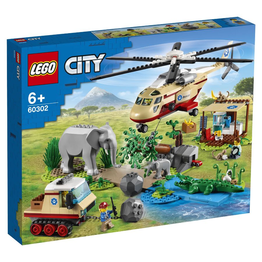 LEGO City Wildlife Rescue Operation