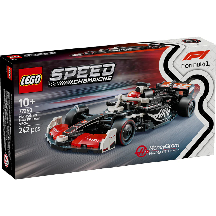 LEGO Speed Champions Formula 1 MoneyGram Haas F1 Team VF-24 Race Car