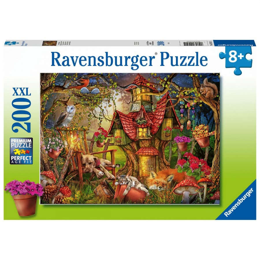 Ravensburger Puzzle 200 Piece The Little Cottage