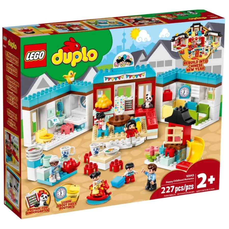 LEGO DUPLO Town Happy Childhood Moments