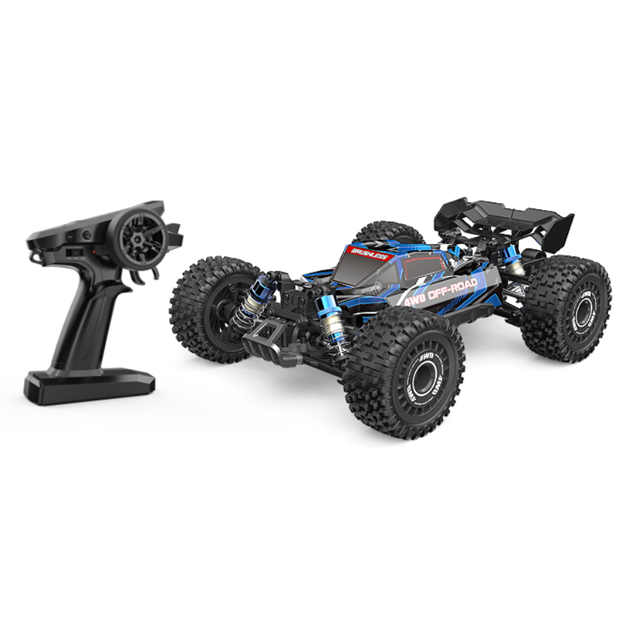 MJX Radio Control 1:16 Hyper Go 4WD Off-Road Buggy 3S Brushless