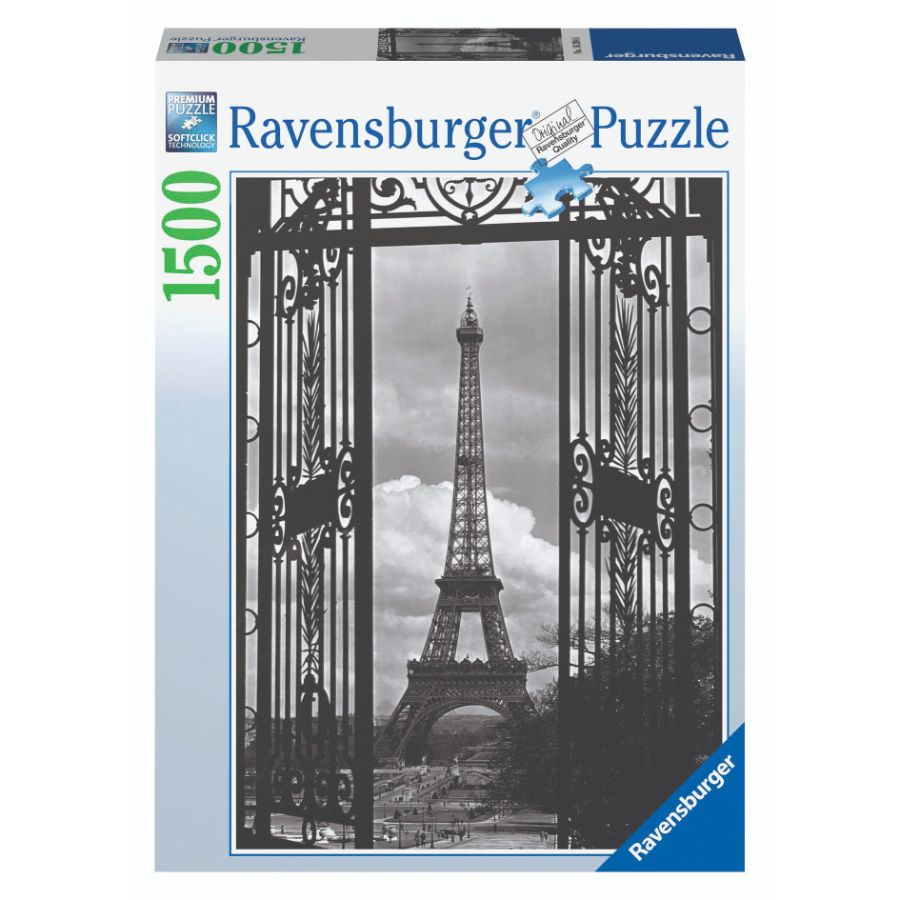 Ravensburger Puzzle 1500 Piece The Spirit Of Paris