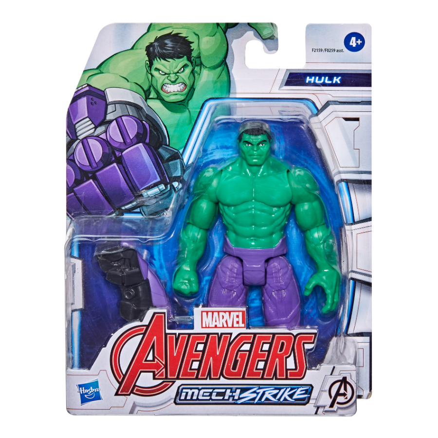 Avengers Mech Strike Figure Assorted