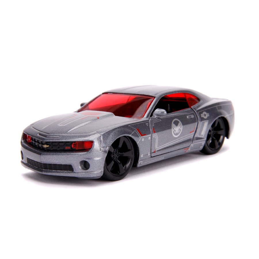 Jada Diecast 1:32 The Avengers War Machine 2010 Chevy Camaro SS Hollywood Rides