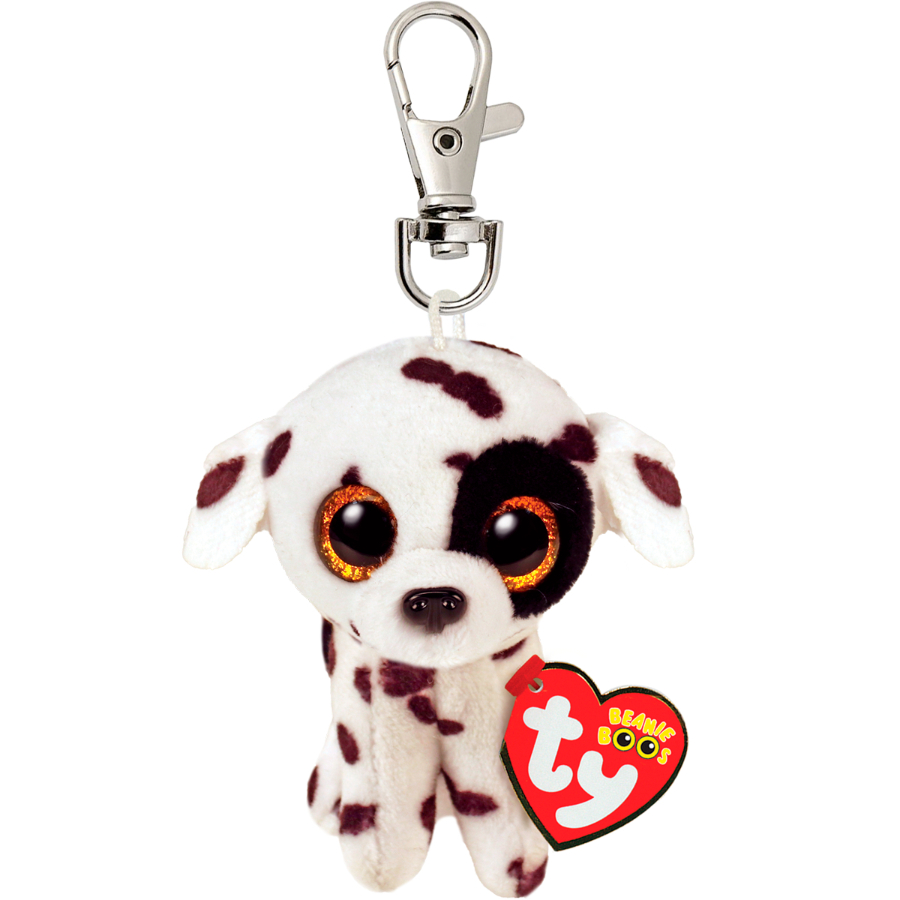 Beanie Boos Clips Luther Spotted Dog