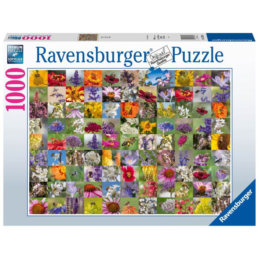 Ravensburger Puzzle 1000 Piece 99 Bees