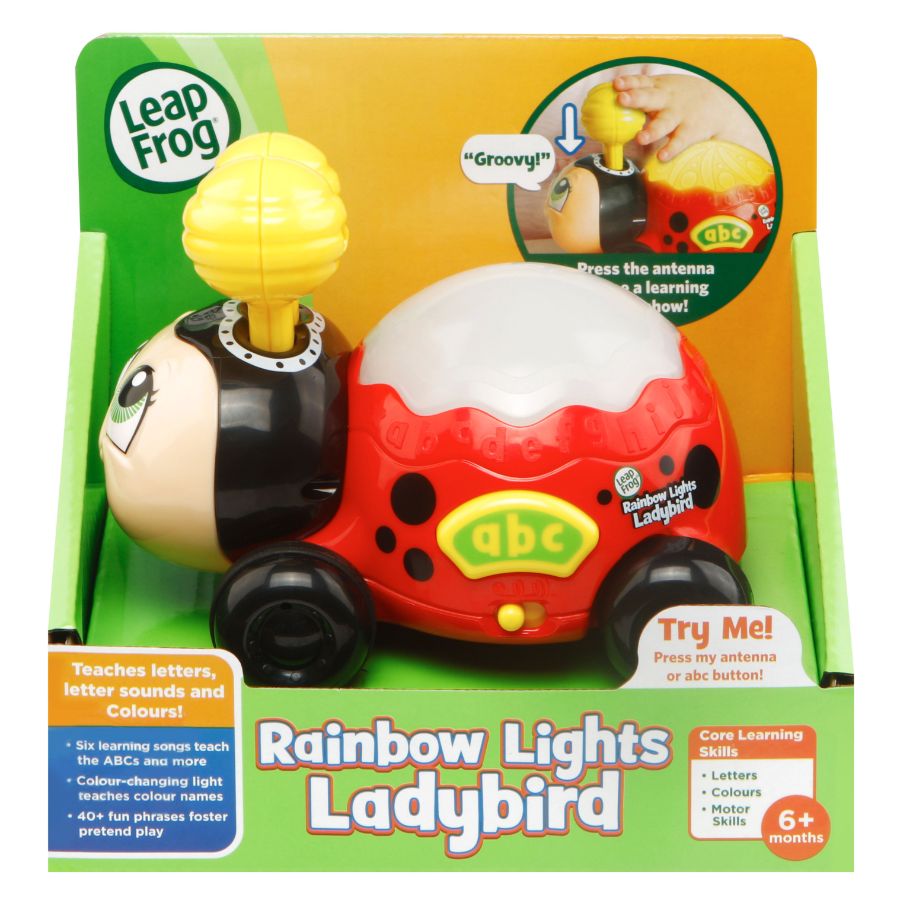 Leapfrog Rainbow Lights Ladybird
