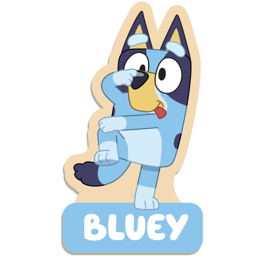 Bluey Wooden Character 25 Piece Puzzle Assorted