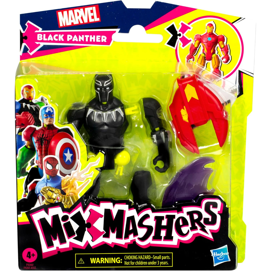 Marvel Mixmashers Avengers Figure Assorted