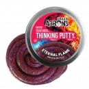 Crazy Aarons Thinking Putty Mini 5cm Tin Star Effects Assorted