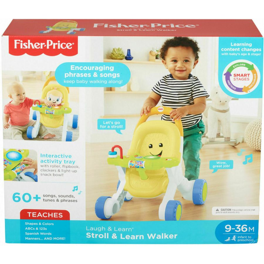 Fisher Price Laugh & Learn Stroll & Learn Walker