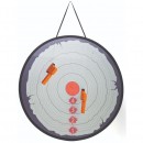 Axe Warrior Throwing Game With Target
