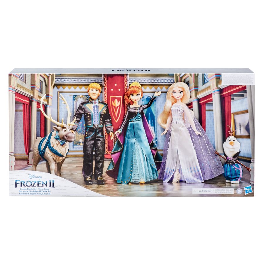 Frozen 2 Finale Set With 5 Dolls, Fashions & Accessories