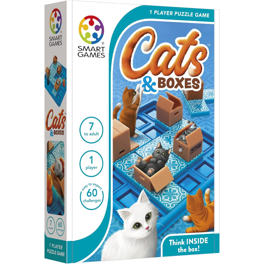Smart Games Cats & Boxes Game