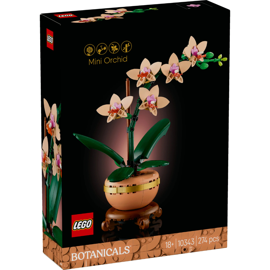 LEGO Icons Botanicals Mini Orchid