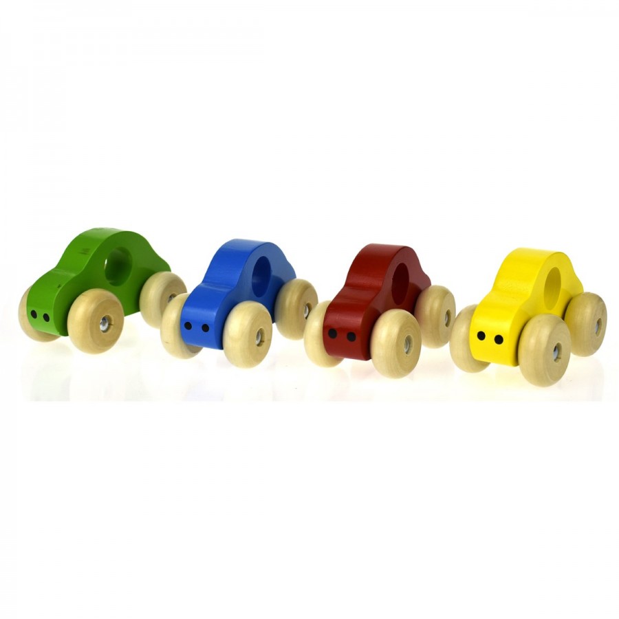 Wooden Car Basic Assorted