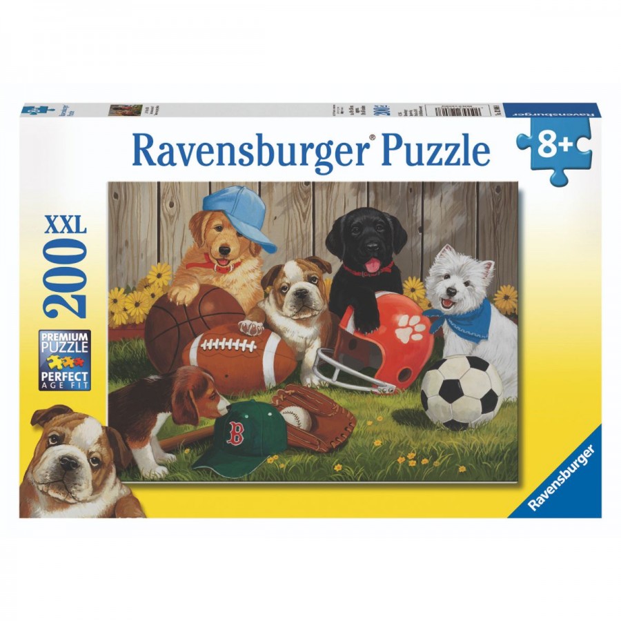 Ravensburger Puzzle 200 Piece Lets Play Ball