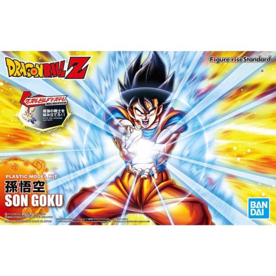 Dragon Ball Z Model Kit 1:8 Figure-Rise Standard Son Goku