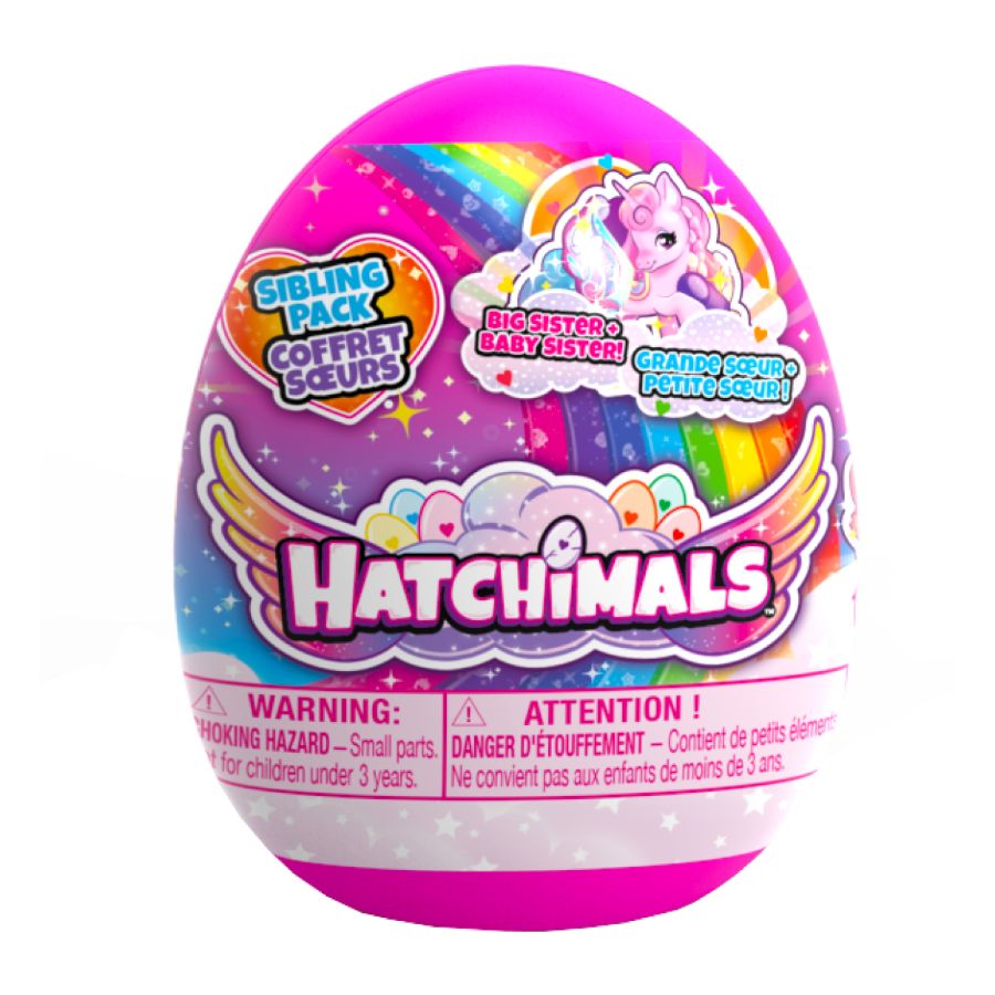 Hatchimals Families Sibling Pack Assorted