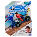 Supercross Diecast Motorcycle 1:24 Scale Assorted