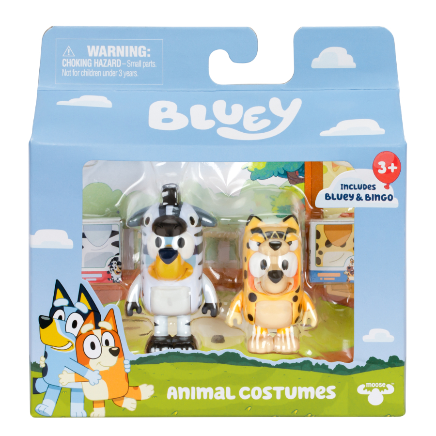 Bluey Series 11 Figurine 2 Pack With Accessories Assorted